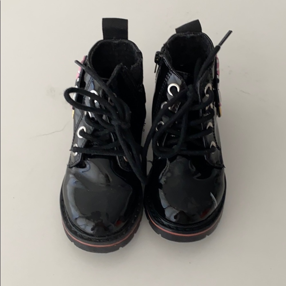 Zara disney kids booties